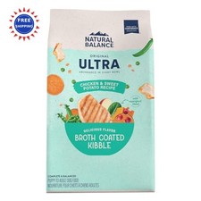 Dog Food Grain Free Chicken Natural Balance Original Ultra All Life Stages 24 lb 3.96 per pound
