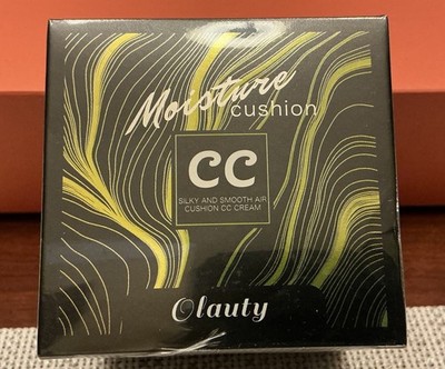 CC Silky and Smooth Air Cushion CC Moisture Cream By Olauty, 20 Grams