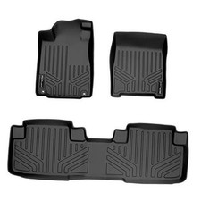 MAXLINER Custom Fit Floor Mats 2 Row Liner Set A  B Honda CR-V 2012-2016