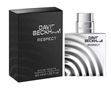 Image of David Beckham Respect 40ml EDT Eau de Toilette Men Aftershave Spray