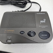 Radio Shack 12-247B 7-Channel Digital NOAA Weather Alert Radio Weatheradio Works