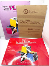 Piano Basics Books Set