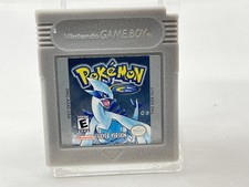 Pokemon Silver Nintendo Gameboy AUTHENTIC NEW BATTERY
