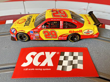 SCX NASCAR 63380 Kevin Harvick 29 PennzoilChevy Impala SS COT 1/32 Slot Car NOS