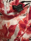 White House Black Market Black Cardigan Floral Appliqué & Skirt Set Size S NWT — photo 8