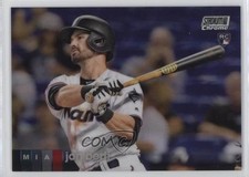 2020 Topps Stadium Club Chrome Refractor Jon Berti #375 1u6