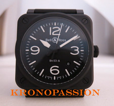 Bell & Ross BR 03 A Ceramic Black Matte 41mm BR03A-BL-CE/SRB New ! 17