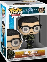 Gadget -D- Dc Comics: Funko Pop! Movies - Aquaman And The Lost Kingdom - Dr. Sh