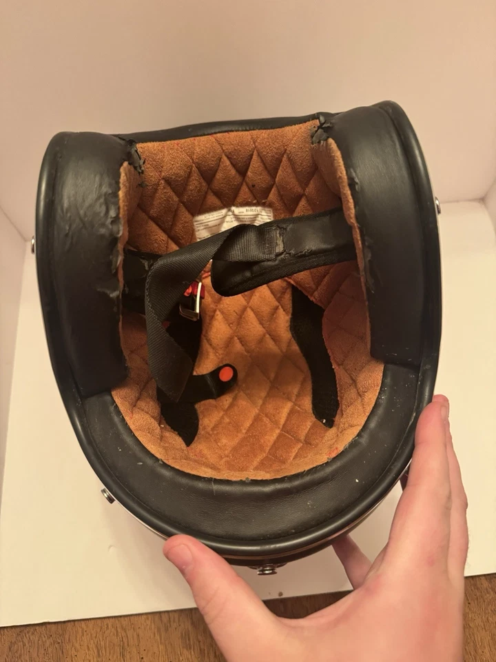 TORC T50 Route 66 3/4 Helmet - Flying Tiger Graphic - Medium - T5015FT:24 - Image 3 of 4