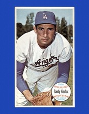 1964 Topps Giant Set-Break #  3 Sandy Koufax EX-EXMINT *GMCARDS*