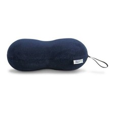 Tempur-Pedic All-Purpose Memory Foam Travel Pillow NEW Blue Peanut