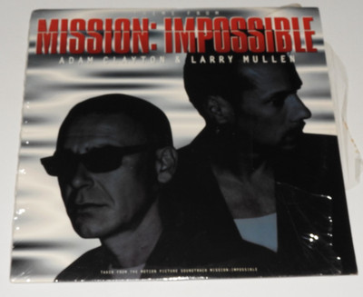 ADAM CLAYTON & LARRY MULLEN theme from mission impossible  DAVE CLARKE VASQUEZ