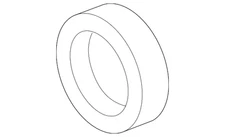 Genuine Nissan Converter & Pipe Rear Seal 20695-5TA0A