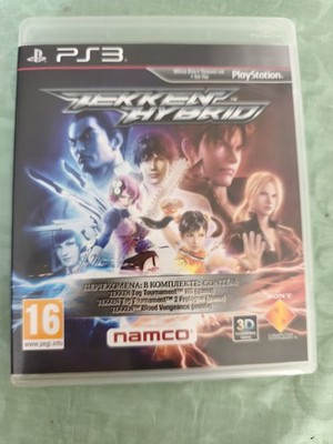 Tekken Hybrid PS3 PlayStation 3 komplett mit Anleitung PAL