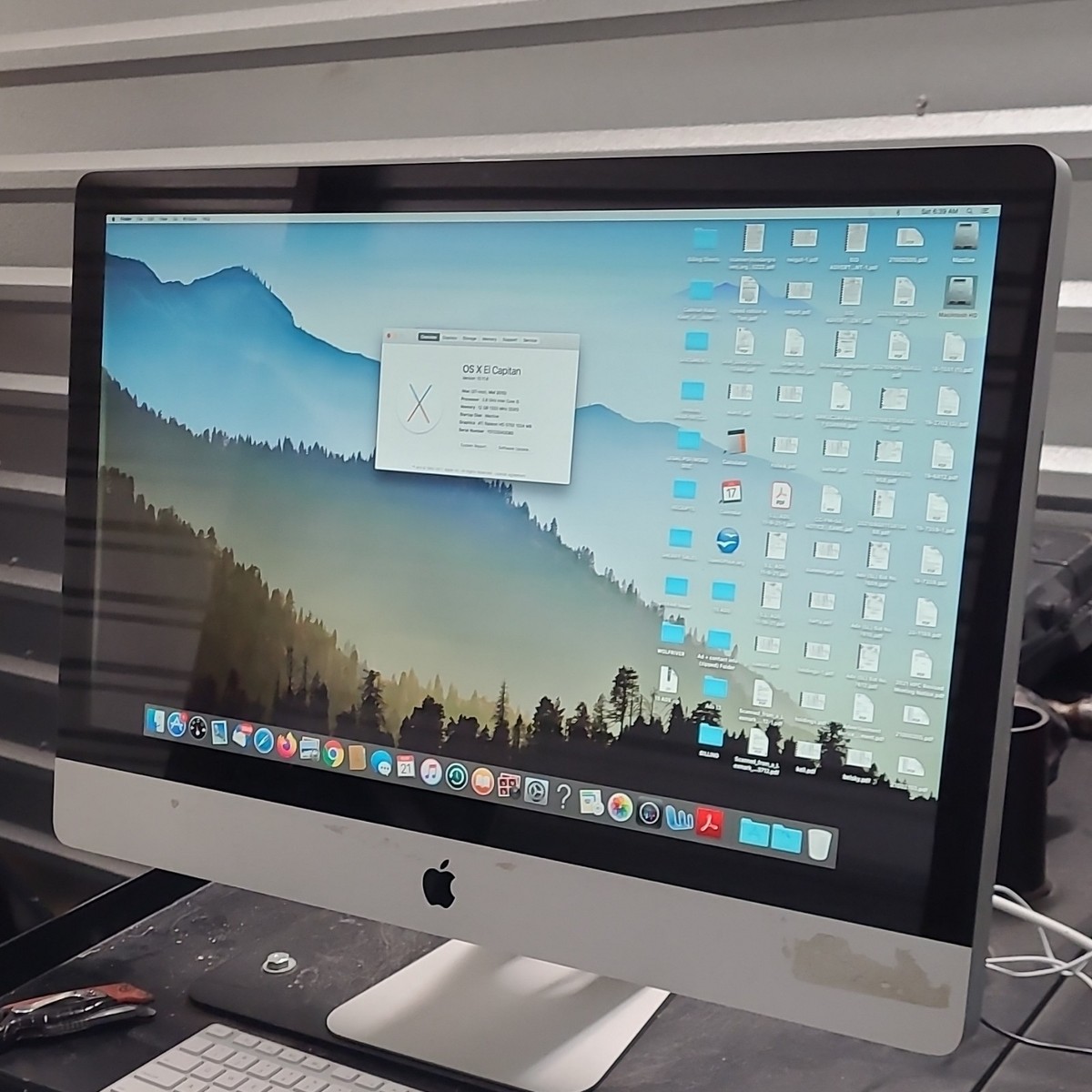 Apple iMac (27-inch, Mid 2010) All-in-One Desktop Core i5 2.8GHz 