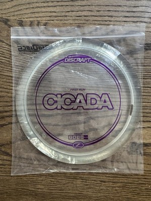 Discraft First Run Z Cicada | Clear | 173-174g