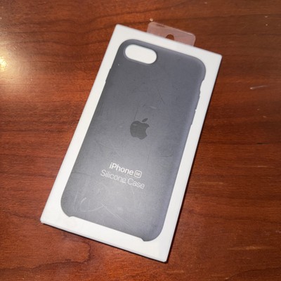 New Sealed OEM Apple Silicone Case iPhone SE 3rd Gen Midnight MN6E3ZM/A