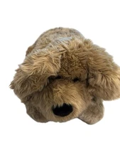 Commonwealth Large 26" Brown Floppy Plush Puppy Dog Stuffed Animal Pillow Retrie