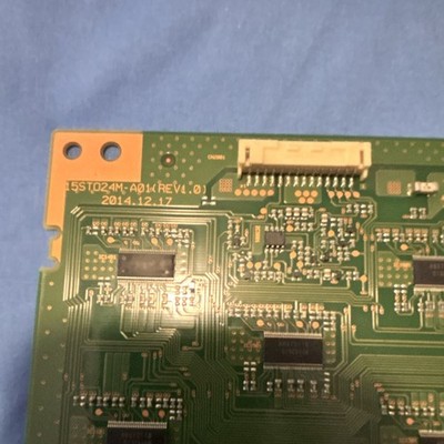 Sony TV Additional Board Module FST024M-A01 REV1.0 PCB 2014 Used