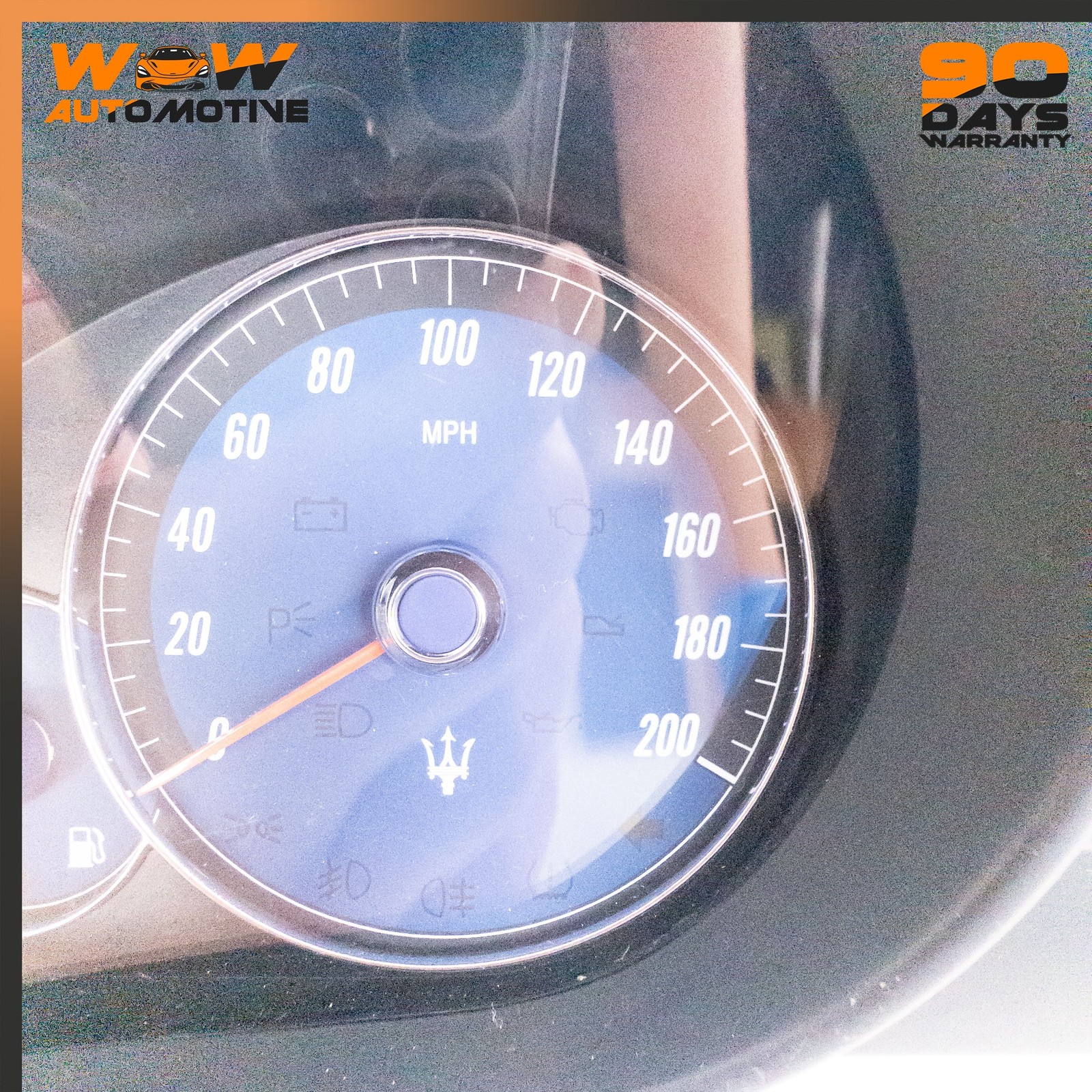 08-10 MASERATI GRANTURISMO INSTRUMENT PANEL SPEEDOMETER CLUSTER ASSEMBLY OEM
