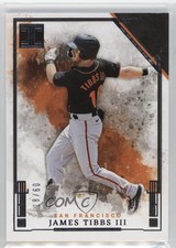 2025 Panini Impeccable Silver 18/60 James Tibbs III #32 1g37