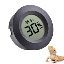 Digital Reptile Thermometer and Hygrometer with Accurate Temperature Gauge
