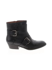 Nine West Vintage America Women Black Ankle Boots US 9.5