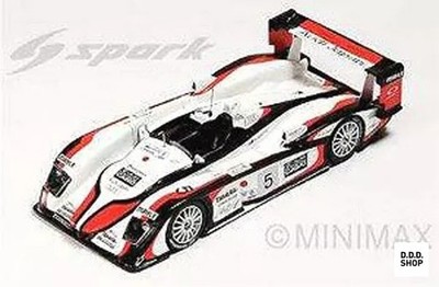 1/43 Audi R8 2004 Le Mans Winner #5 Diecast Car Ara/Capello/Kristensen