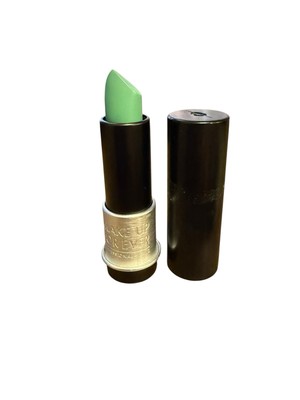 Make Up For Ever Lipstick Womens 3.5g Green Artist Rouge Creme C601 Peacock