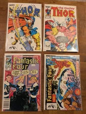 Thor / Fantastic Four Lot (86 Books)