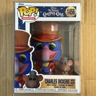 Funko Pop! Charles Dickens w/ Rizzo #1456, The Muppet Christmas Carol, Movies