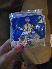 McDonalds 2001 Vintage Toys "R" US Animal Alley Darla Pink Unicorn Plush Toy NIP