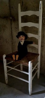haunted Doll Charlie McCarthy Demonic Paranormal Doesn't Talk