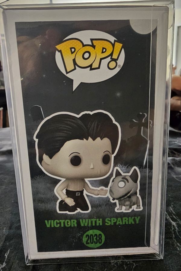 Funko Pop! Vinyl: Disney - Victor with Sparky #2038 | eBay
