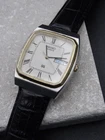 Seiko 8223-5130 Vintage Quartz Men Watch 32mm Working New Leather Strap