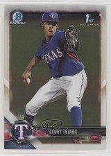 2018 Bowman Draft Chrome Leury Tejada #BDC-174 8k4