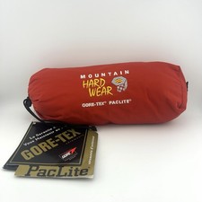 NWT Mountain Hard Wear Rock Sack Bivy PackLite Gore-tex Red