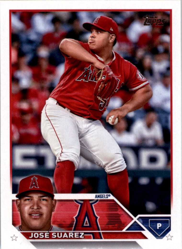 2023 Topps #609 Jose Suarez - BB