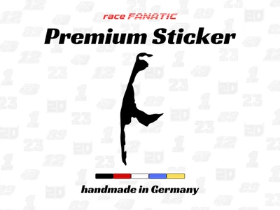 Sylt Insel Kontur Aufkleber Auto Heckscheibe Sticker Nordsee Urlaub Küste wetter