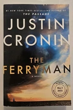 The Ferryman By Justin Cronin - ARC Advance Reader's Edition