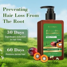 Batana Oil Shampoo 100 Natural Rosemary Nourishing Conditioner for Hair Growth