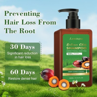 Batana Oil Shampoo 100% Natural Rosemary Nourishing Conditioner for Hair Growth
