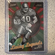 2023 Panini Prestige Living Legends Xtra Points Mike Alstott Buccaneers #LL-25