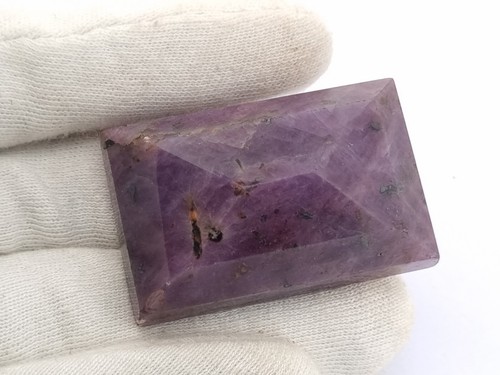 265.08 Ct Natural Untreated EGL Certified Emerald Cut Huge Ruby Loose Gemstone - Picture 6 of 6