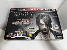 Criss Angel Mind Freak Platinum Ultimate Magic Kit Set - 350 Tricks - Open Box