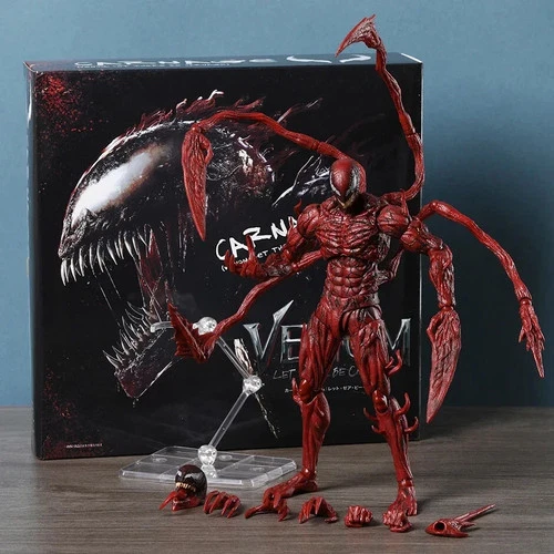 S.H.Figuarts Carnage 8in Action Figure Venom: Let There Be Carnage Chinese Ver. - product listing photo