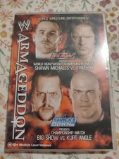 WWE Armageddon (DVD, 2003) New And Factory Sealed 