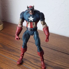 2007 Zombie Colonel Captain America Marvel Legends Diamond Select Rare Figure 