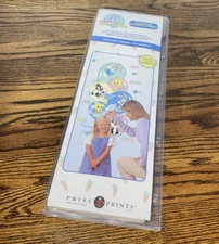 VTG Baby Looney Tunes Measure Me Growth Chart Room Decor NOS