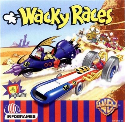 Wacky Races Originalverpackt Gebraucht